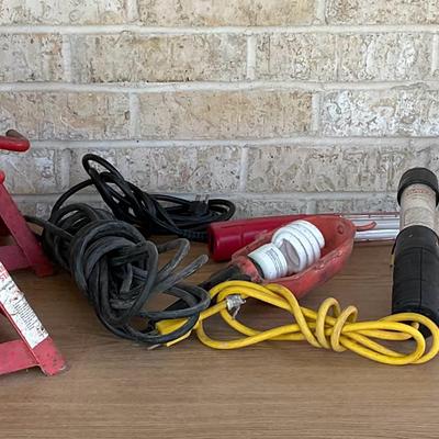 Hand Jack / Garage Stands / Drop Lights