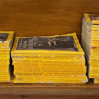 Assorted National Geographic Magazines 