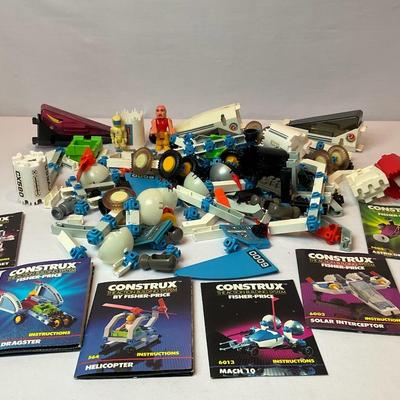 Vintage Fisher Price The Action Building System 