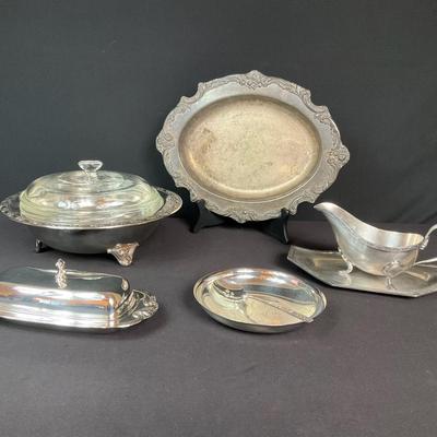 Silverplate Serving Pieces