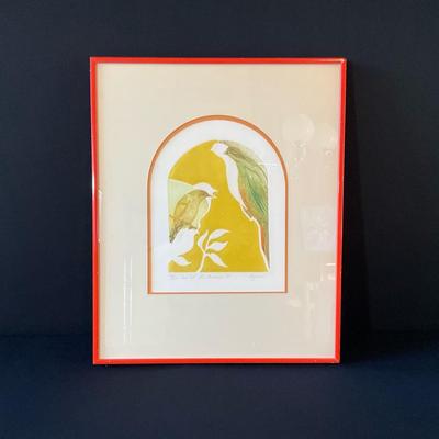 Signed Artwork By Seigman