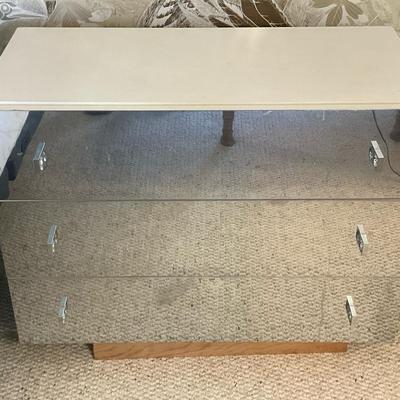 Mirrored  Chest Of Drawers No2