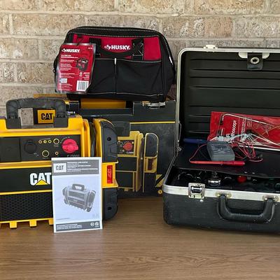 Mechanic Suitcase Toolbox / Jump Starter