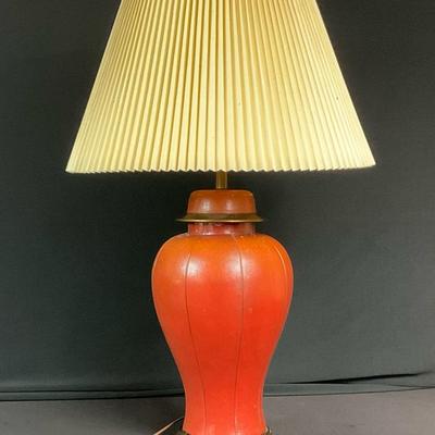 Leather Lamp