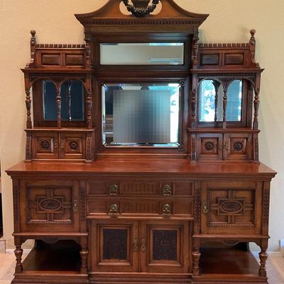 T.Simpson And Sons Antique Sideboard