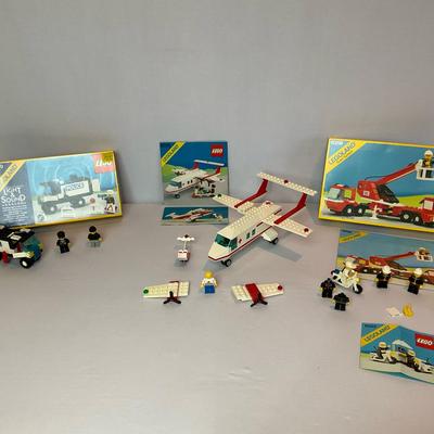 Emergency Helpers Legos