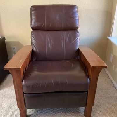 Lane Mission Collection High Leg Recliner -No. 2
