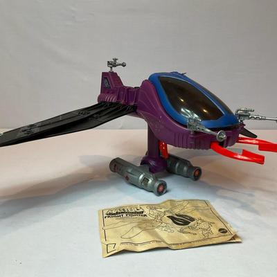 Mattel Master Of The Universe Fright Fighter 