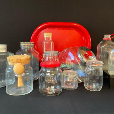 Vintage Glass Containers