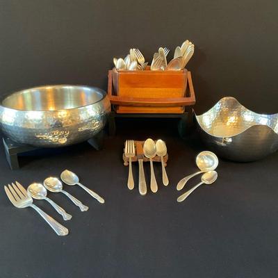 Entertaining With International Silver