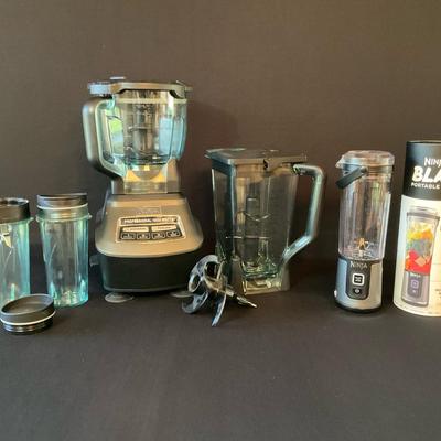 Ninja Mega Kitchen System And Portable Ninja Blast