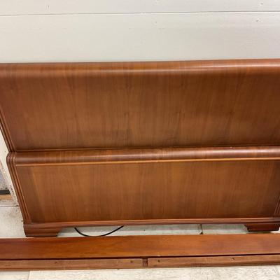 MCM Full Size Bed Frame