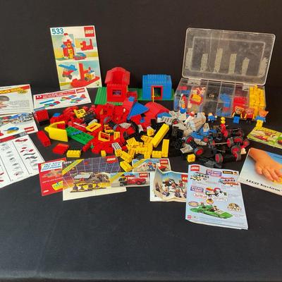 Assorted Legos