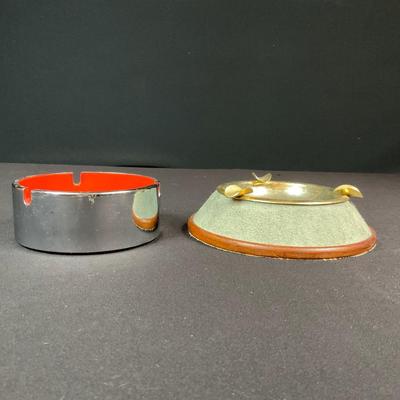 Mid Century Ashtrays