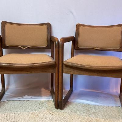 MCM Madison Furniture Arm Chairs