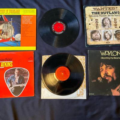 Country Music Records 