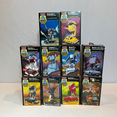 Super Go Bots