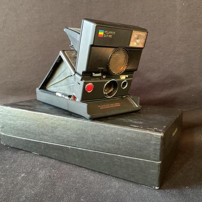 Vintage Polaroid SLR 680 Camera