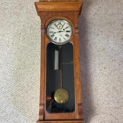 Wm. L. Gilbert Clock Co. Hanging Clock