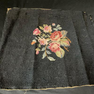 Needlepoint Seat Cover