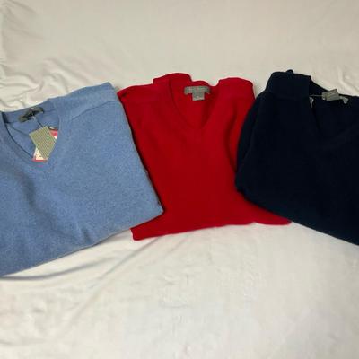 Men’s Cashmere Sweaters