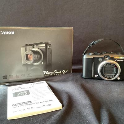 Canon PowerShot G7 Digital Camera