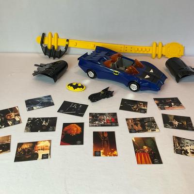 Batman’s Bat Stuff