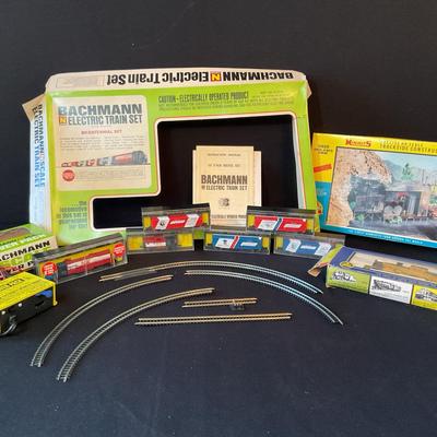 Bachmann Electric Train Set