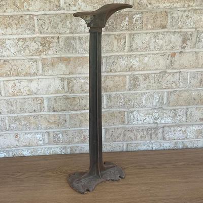 Antique Cobbler Shoe Stand