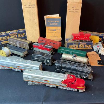 Gilbert American Flyer Trains