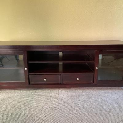 72-inch TV Console