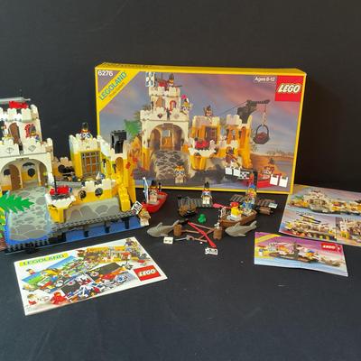 Legoland Eldorado Fortress Legos 6276 & 6257