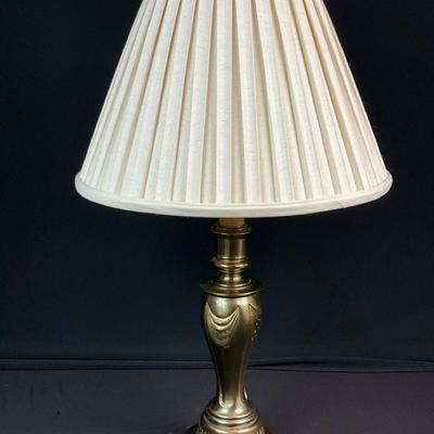 Brass Colored Table Lamp