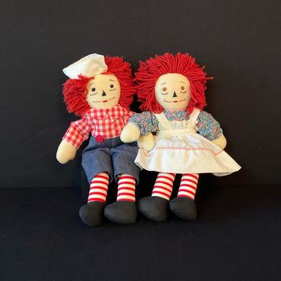 Raggedy Ann and Andy