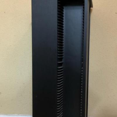 Rotating CD/DVD Storage Tower