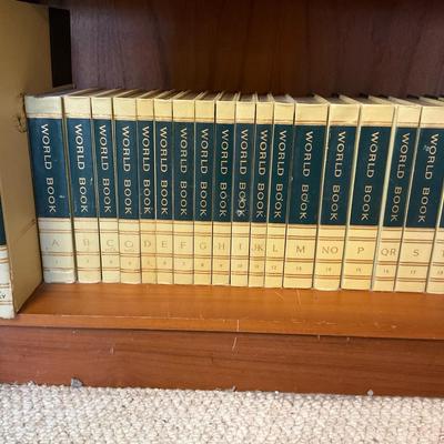 World Book Encyclopedia Set