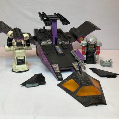 DC Darkseid Destroyer And Robo Force Robots 