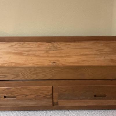 Twin Cargo Bed With Trundle