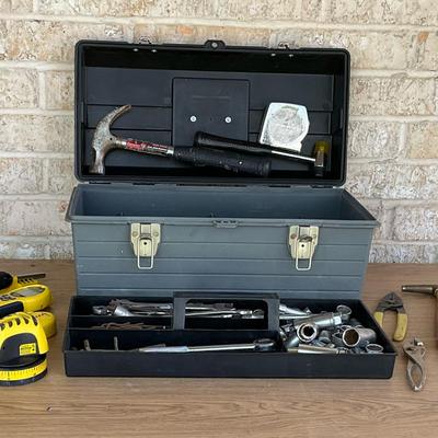 Toolbox With Contents 