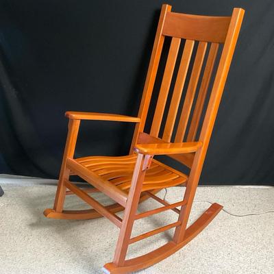 Solid Wood Rocking Chair