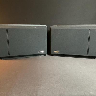 Bose Speakers 301 Series IV