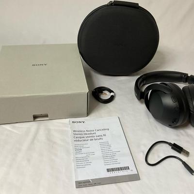 Sony Noise Cancelling Stereo Headset