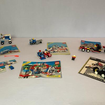 Racing Cars Legos