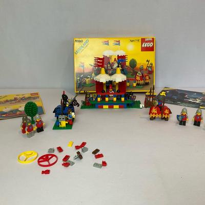 Knights Challenge Legos