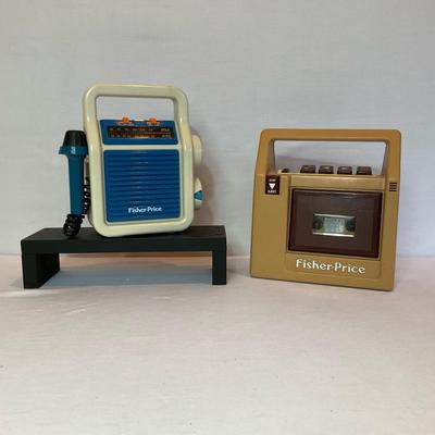Fisher Price Cassette Recorders