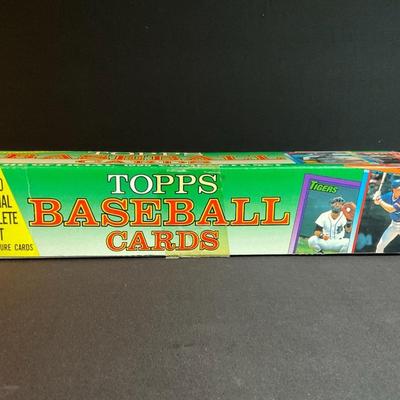 TOPPS Baseball Cards 1990 Set