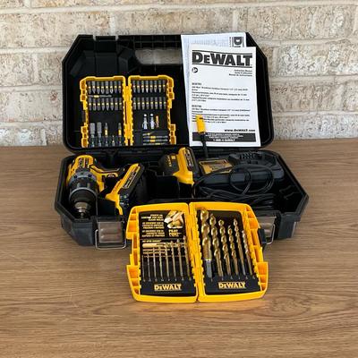DeWalt 20V Drill