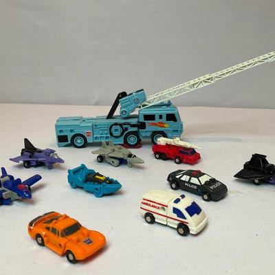 1986 Hasbro Transformers G1 Hot Spot 