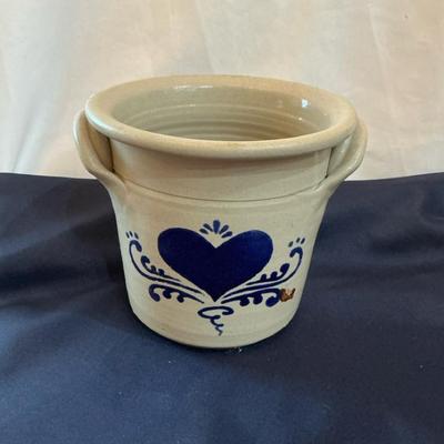 Williamsburg Pottery Crock