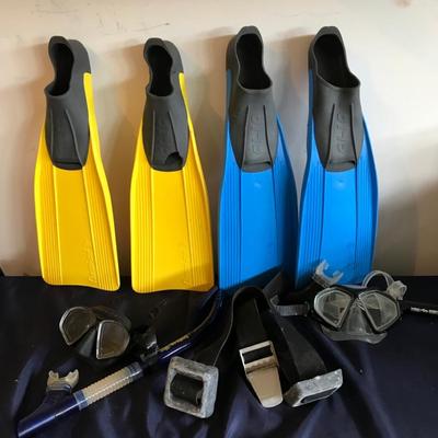 Snorkeling lot